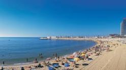barcelona beach